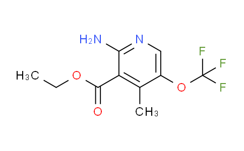 AM190036 | 1806205-50-4 | Ethyl 2-amino-4-methyl-5-(trifluoromethoxy)pyridine-3-carboxylate
