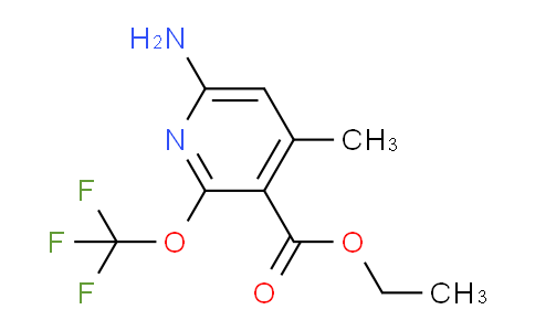 AM190038 | 1805965-23-4 | Ethyl 6-amino-4-methyl-2-(trifluoromethoxy)pyridine-3-carboxylate