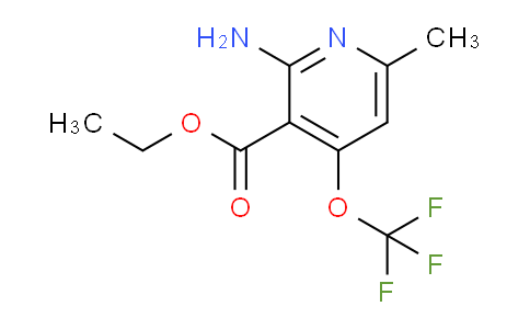 AM190040 | 1803984-29-3 | Ethyl 2-amino-6-methyl-4-(trifluoromethoxy)pyridine-3-carboxylate