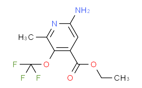 AM190042 | 1804528-24-2 | Ethyl 6-amino-2-methyl-3-(trifluoromethoxy)pyridine-4-carboxylate