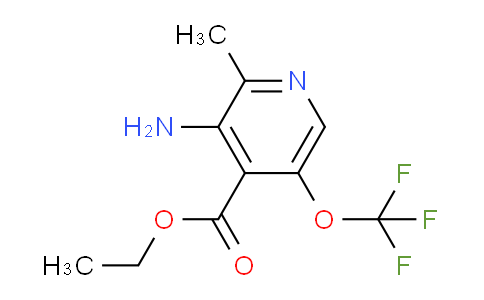 AM190045 | 1806096-43-4 | Ethyl 3-amino-2-methyl-5-(trifluoromethoxy)pyridine-4-carboxylate