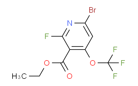 AM190049 | 1806176-86-2 | Ethyl 6-bromo-2-fluoro-4-(trifluoromethoxy)pyridine-3-carboxylate