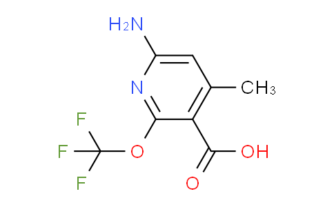 AM190050 | 1805964-71-9 | 6-Amino-4-methyl-2-(trifluoromethoxy)pyridine-3-carboxylic acid