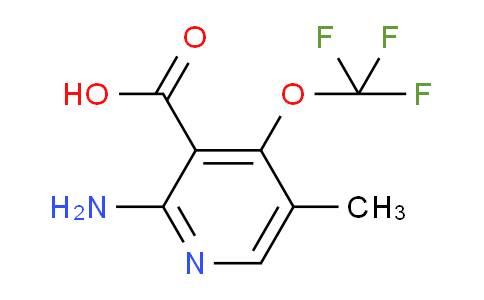 AM190054 | 1806109-42-1 | 2-Amino-5-methyl-4-(trifluoromethoxy)pyridine-3-carboxylic acid