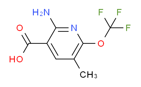 AM190056 | 1804527-32-9 | 2-Amino-5-methyl-6-(trifluoromethoxy)pyridine-3-carboxylic acid