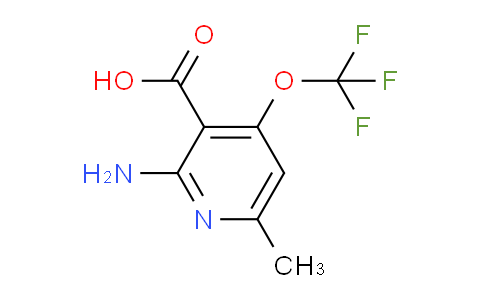 AM190059 | 1803983-63-2 | 2-Amino-6-methyl-4-(trifluoromethoxy)pyridine-3-carboxylic acid