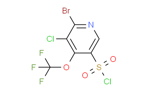 AM190060 | 1806016-06-7 | 2-Bromo-3-chloro-4-(trifluoromethoxy)pyridine-5-sulfonyl chloride