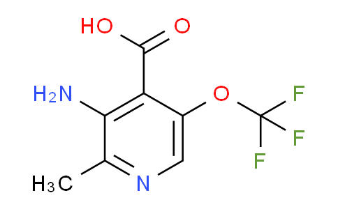 AM190062 | 1804388-78-0 | 3-Amino-2-methyl-5-(trifluoromethoxy)pyridine-4-carboxylic acid