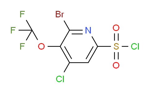 AM190068 | 1803660-97-0 | 2-Bromo-4-chloro-3-(trifluoromethoxy)pyridine-6-sulfonyl chloride