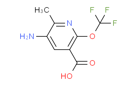 AM190069 | 1803628-86-5 | 3-Amino-2-methyl-6-(trifluoromethoxy)pyridine-5-carboxylic acid