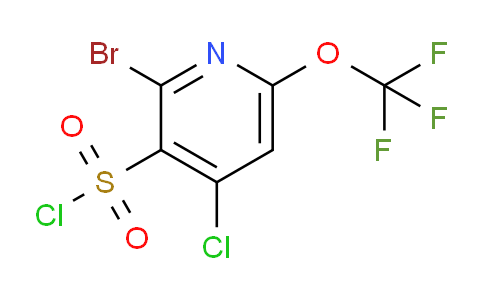 AM190075 | 1803661-07-5 | 2-Bromo-4-chloro-6-(trifluoromethoxy)pyridine-3-sulfonyl chloride