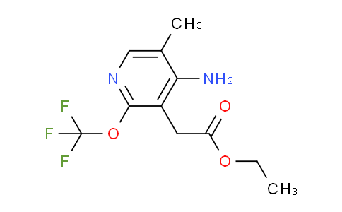 AM19008 | 1803940-03-5 | Ethyl 4-amino-5-methyl-2-(trifluoromethoxy)pyridine-3-acetate