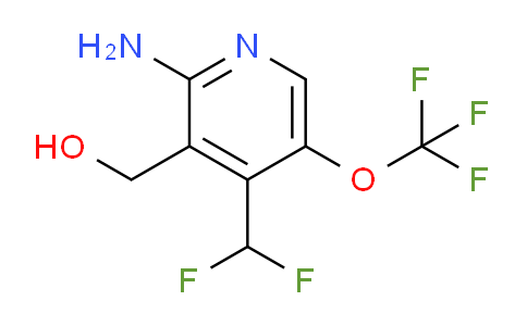 AM190082 | 1804027-79-9 | 2-Amino-4-(difluoromethyl)-5-(trifluoromethoxy)pyridine-3-methanol