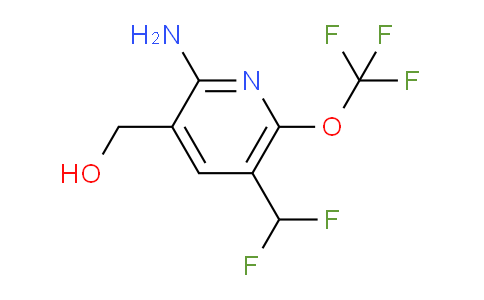 AM190086 | 1806001-75-1 | 2-Amino-5-(difluoromethyl)-6-(trifluoromethoxy)pyridine-3-methanol