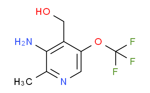 AM190088 | 1804526-17-7 | 3-Amino-2-methyl-5-(trifluoromethoxy)pyridine-4-methanol