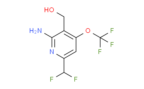 AM190089 | 1803951-15-6 | 2-Amino-6-(difluoromethyl)-4-(trifluoromethoxy)pyridine-3-methanol