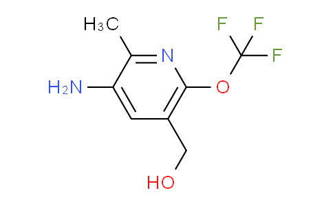 3-Amino-2-methyl-6-(trifluoromethoxy)pyridine-5-methanol