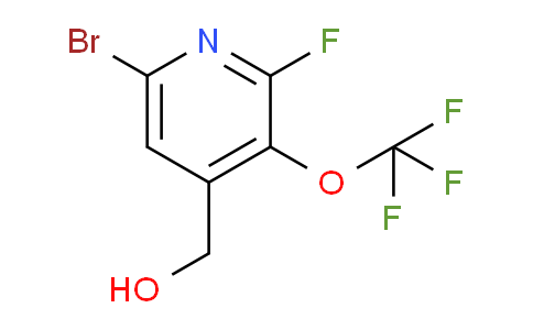 AM190095 | 1804573-08-7 | 6-Bromo-2-fluoro-3-(trifluoromethoxy)pyridine-4-methanol