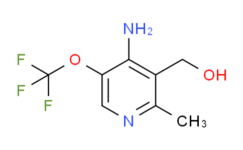 AM190096 | 1804594-17-9 | 4-Amino-2-methyl-5-(trifluoromethoxy)pyridine-3-methanol