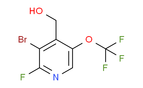 AM190097 | 1806176-31-7 | 3-Bromo-2-fluoro-5-(trifluoromethoxy)pyridine-4-methanol