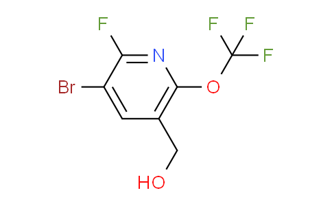 AM190099 | 1806222-03-6 | 3-Bromo-2-fluoro-6-(trifluoromethoxy)pyridine-5-methanol