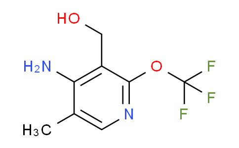 AM190100 | 1803983-51-8 | 4-Amino-5-methyl-2-(trifluoromethoxy)pyridine-3-methanol