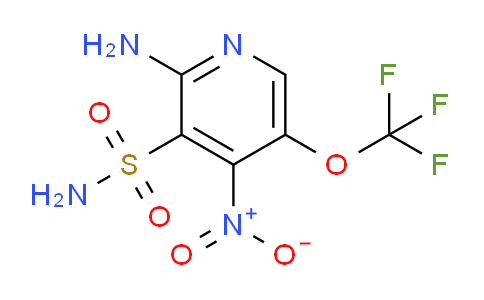 AM190101 | 1804529-32-5 | 2-Amino-4-nitro-5-(trifluoromethoxy)pyridine-3-sulfonamide