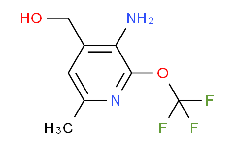 AM190102 | 1804588-30-4 | 3-Amino-6-methyl-2-(trifluoromethoxy)pyridine-4-methanol