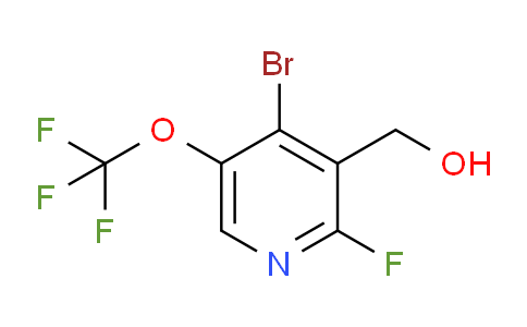 AM190105 | 1804649-60-2 | 4-Bromo-2-fluoro-5-(trifluoromethoxy)pyridine-3-methanol