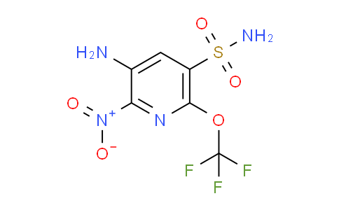 AM190110 | 1803647-81-5 | 3-Amino-2-nitro-6-(trifluoromethoxy)pyridine-5-sulfonamide
