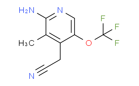 AM190111 | 1805963-38-5 | 2-Amino-3-methyl-5-(trifluoromethoxy)pyridine-4-acetonitrile