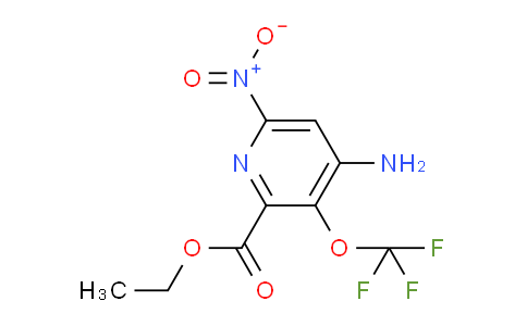 AM190112 | 1806229-77-5 | Ethyl 4-amino-6-nitro-3-(trifluoromethoxy)pyridine-2-carboxylate