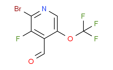 AM190114 | 1806107-92-5 | 2-Bromo-3-fluoro-5-(trifluoromethoxy)pyridine-4-carboxaldehyde