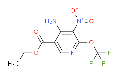 AM190115 | 1803480-87-6 | Ethyl 4-amino-3-nitro-2-(trifluoromethoxy)pyridine-5-carboxylate