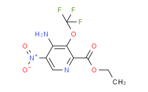 AM190116 | 1804606-74-3 | Ethyl 4-amino-5-nitro-3-(trifluoromethoxy)pyridine-2-carboxylate