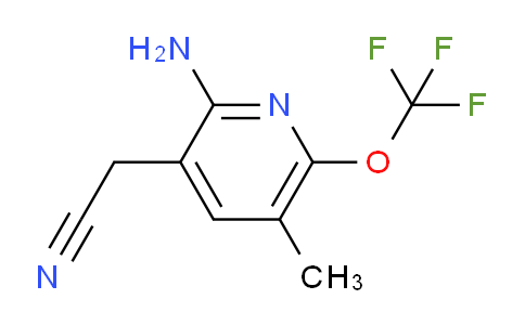 AM190117 | 1803705-75-0 | 2-Amino-5-methyl-6-(trifluoromethoxy)pyridine-3-acetonitrile