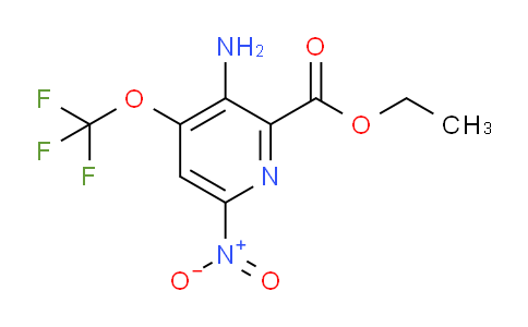 AM190118 | 1804022-91-0 | Ethyl 3-amino-6-nitro-4-(trifluoromethoxy)pyridine-2-carboxylate