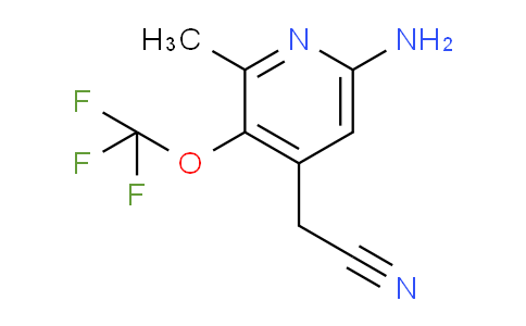 AM190121 | 1803524-61-9 | 6-Amino-2-methyl-3-(trifluoromethoxy)pyridine-4-acetonitrile
