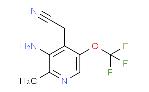 AM190122 | 1803938-58-0 | 3-Amino-2-methyl-5-(trifluoromethoxy)pyridine-4-acetonitrile