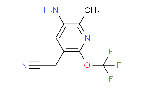 AM190124 | 1803460-35-6 | 3-Amino-2-methyl-6-(trifluoromethoxy)pyridine-5-acetonitrile