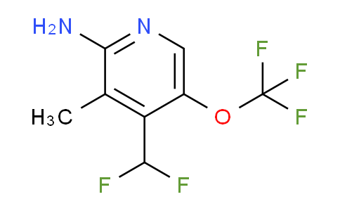 AM190126 | 1803710-89-5 | 2-Amino-4-(difluoromethyl)-3-methyl-5-(trifluoromethoxy)pyridine