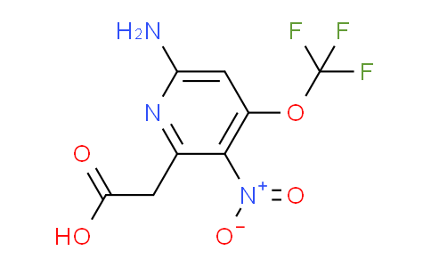 AM190127 | 1803942-15-5 | 6-Amino-3-nitro-4-(trifluoromethoxy)pyridine-2-acetic acid