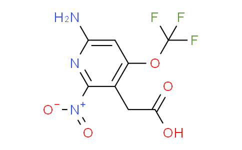 AM190129 | 1805976-57-1 | 6-Amino-2-nitro-4-(trifluoromethoxy)pyridine-3-acetic acid