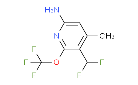 AM190130 | 1803980-72-4 | 6-Amino-3-(difluoromethyl)-4-methyl-2-(trifluoromethoxy)pyridine