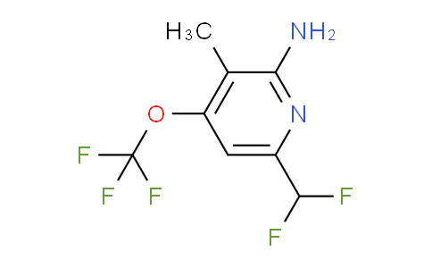 AM190132 | 1805963-03-4 | 2-Amino-6-(difluoromethyl)-3-methyl-4-(trifluoromethoxy)pyridine