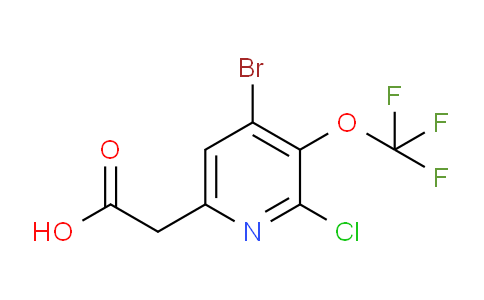 AM190133 | 1806111-43-2 | 4-Bromo-2-chloro-3-(trifluoromethoxy)pyridine-6-acetic acid