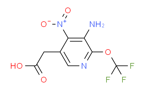 AM190136 | 1804582-40-8 | 3-Amino-4-nitro-2-(trifluoromethoxy)pyridine-5-acetic acid