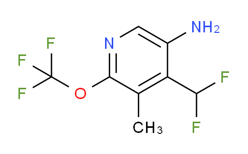 AM190139 | 1806228-03-4 | 5-Amino-4-(difluoromethyl)-3-methyl-2-(trifluoromethoxy)pyridine