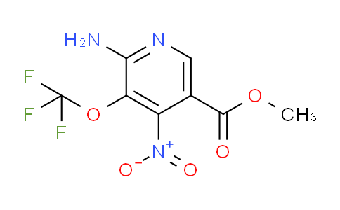 Methyl 2-amino-4-nitro-3-(trifluoromethoxy)pyridine-5-carboxylate