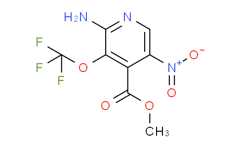 AM190142 | 1804022-33-0 | Methyl 2-amino-5-nitro-3-(trifluoromethoxy)pyridine-4-carboxylate